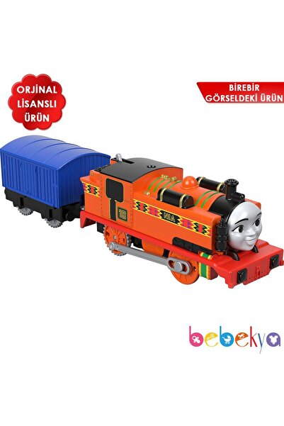 FISHER PRICE Orjinal Thomas ve Arkadaşları Motorlu Büyük Trenler NIA Thomas &...