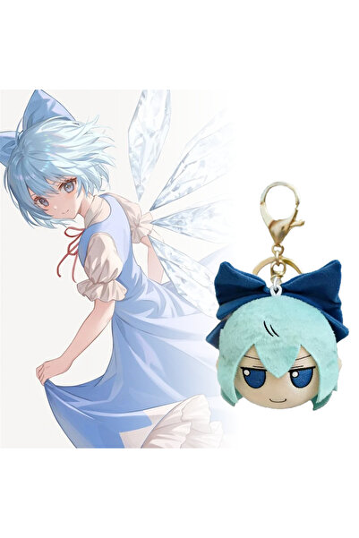 Choice1 7CM Style A 7CM New Cute Touhou Project Keychains Plush Toys Soft Car...