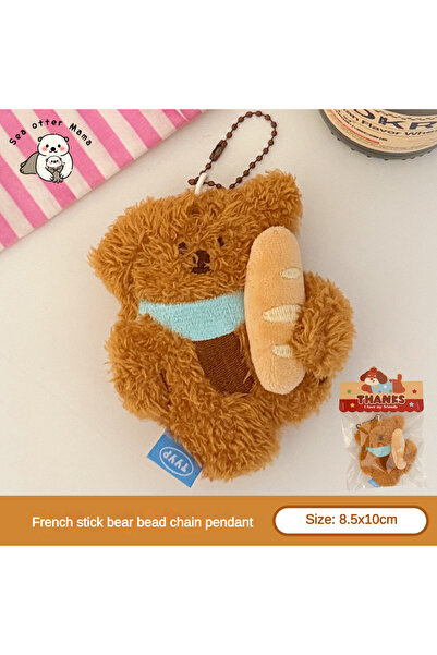 Choice Plush C 1/4 Pcs Cartoon Plush Doll Pendant Cute Pet Backpack Pendant B...