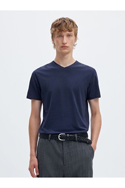 Selected Homme T-shirt V-neck