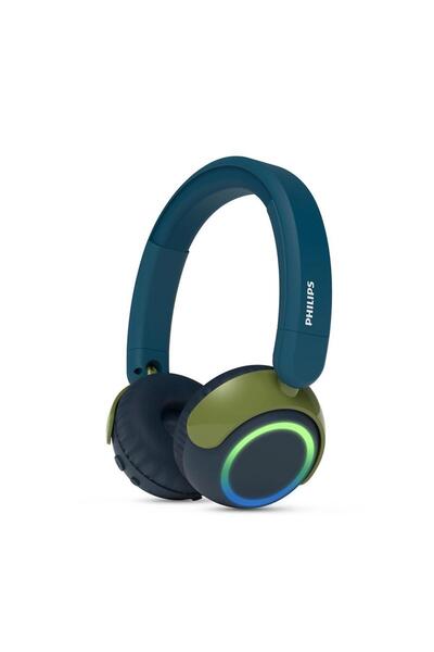 Philips Kulak Üstü Bluetooth Kulaklık – Çocuklara Özel Kablosuz Müzik Deneyim...