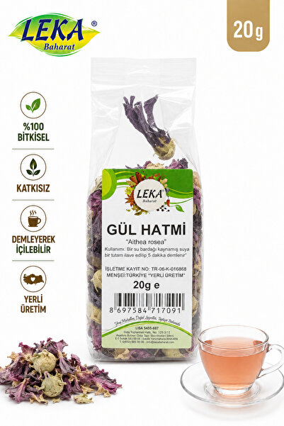 leka baharat Rose Marshmallow Flower 20 g