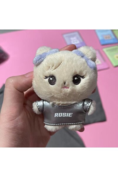 Choice3 R Kpop Idol Cute Plush Keychain Kawaii Cartoon Bag Charm Fan Merch Gi...