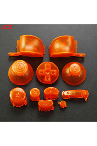 Choice G JCD 1Set Full Set L R ABXY Z Keypads Buttons With 3D Thumbsticks Cap...