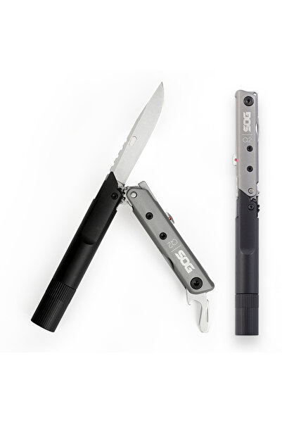 Choice Q2 SOG BATON Q2 4 in 1 Multifunctional Tactical Pen Mini Pocket Tools ...