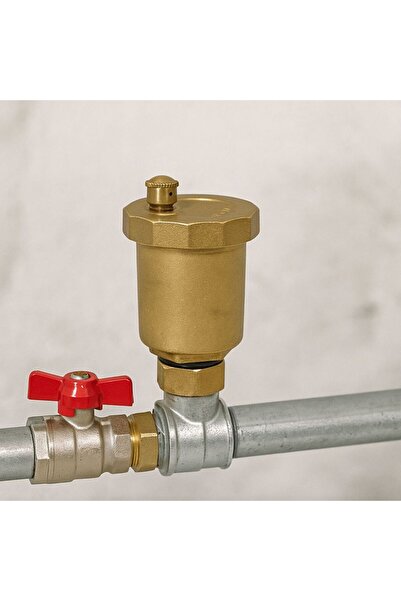 Choice1 DN15 Brass Material Automatic Exhaust Release Valve Standard Male Thr...