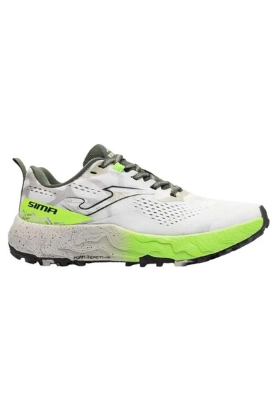 Joma Tksims2602 Sima Men's Trail Running Shoes - White/Lime