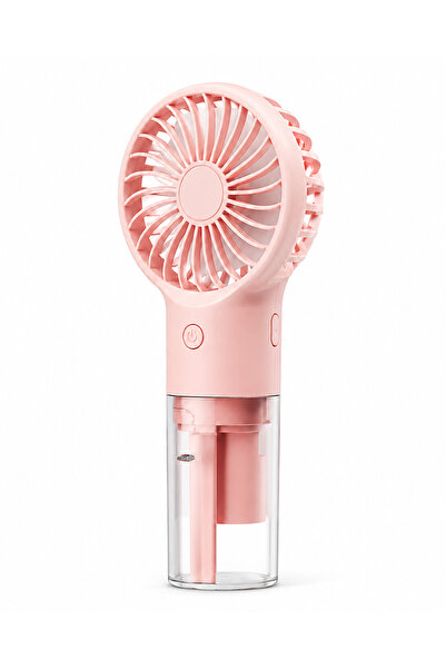 Generic Brand Mini Handheld Spray Fan — Portable Mist Cooling Fan, USB Rechar...