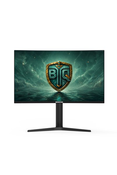 BRONZTURQ 27" 200Hz 1 ms (DP + HDMI + USB) FHD Kavisli Pivot Monitör BTQ270FHD-AA