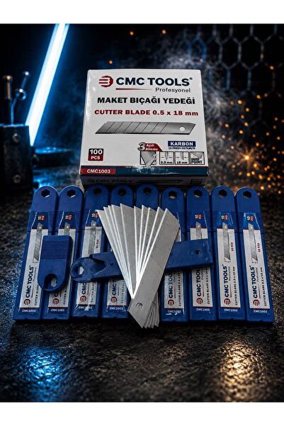 CMC MAKET BIÇAĞI YEDEĞİ 0.5MM 10'LU CMC1003
