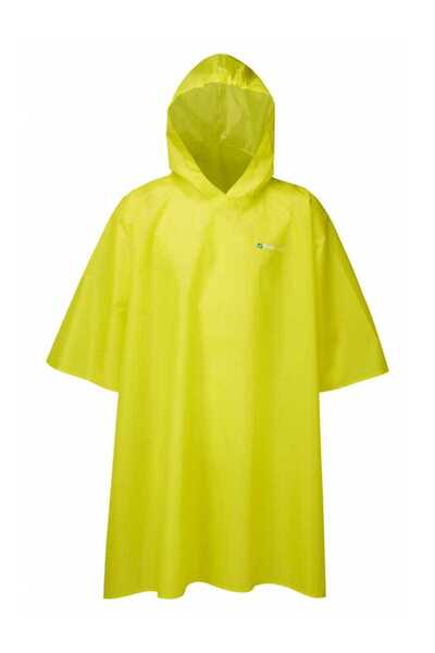 Trekmates Essential Poncho Kampçı Panço Yağmurluk Mavi