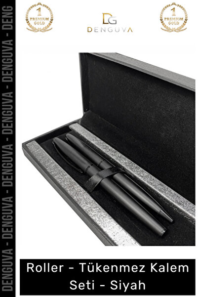 Denguva # Pen Set Luxury Metal Body Professional Office Gift Design Rollerbal...
