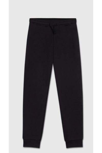 United Colors of Benetton Girl's Bnt-G23333 Benetton Jogger Sweatpants Black