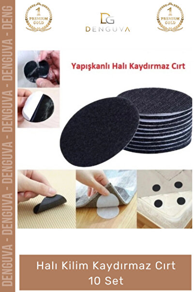 Denguva #HalıSabitleyici Yıkanabilir Yapışkanlı Kaymaz Köşe Tutucu Paspas Sab...