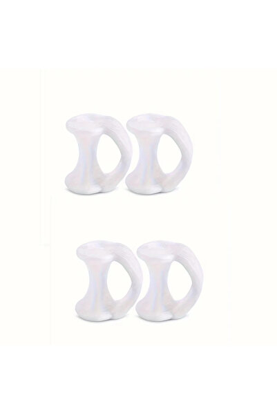 Choice8 4pcs White Separator Finger Feet Care Protector Silicone Toe Products...