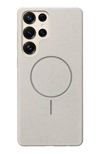 Vissona Samsung Galaxy S25 Ultra Kılıf – İçi Kadife – MagSafe Uyumlu – Taş Re...