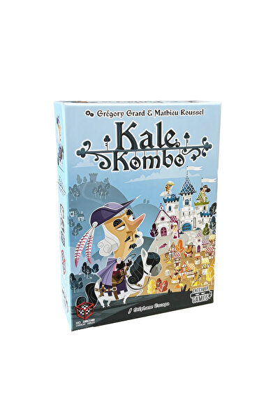 Da Vinci Board Game Kale Kombo (Türkçe) Kutu Oyunu