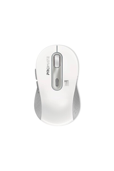 Promate Wireless Mouse, Ergonomic Ambidextrous Wireless Mice with Dual Mode C...