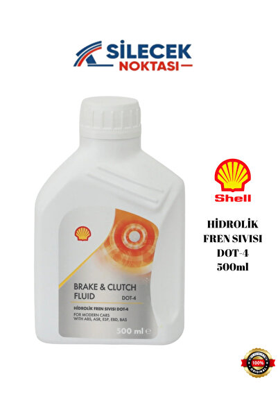 SHELL HİDROLİK FREN SIVISI DOT-4 500ml