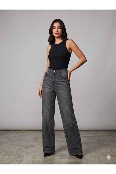 centilmen Ghi̇sa Stone Embroidered Trousers 8181