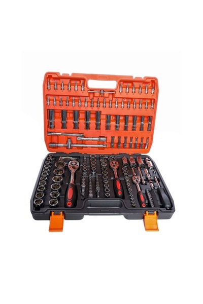 E-ANAMAG Σετ Εργαλείων 172 Τεμάχια ΚΑΙΝΟΥΡΓΙΟ