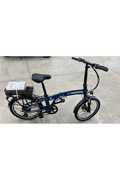 Mondial E-BİKE VESPUCCI T (MAVİ)