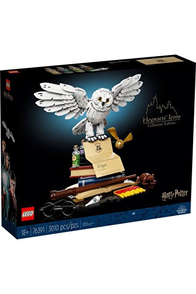 Other LEGO Harry Potter 76391 - Icoane Hogwarts (Ediție de Colecție)