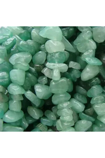 GemSale Mărgele aventurină tip chipsuri 5-8mm, 84cm