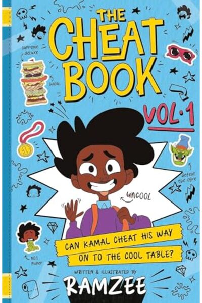 Hodder Children's Books The Cheat Book Vol1) A Laughoutloud Illustrated Serie...