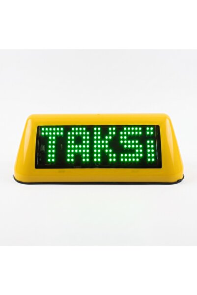 YurtElektronik ATL-05 LED Taksi Levhası YEŞİL LED