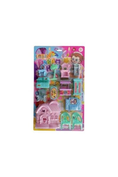 OEM Σετ αξεσουάρ για κουκλόσπιτο mini