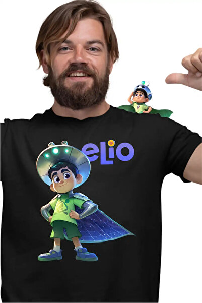 OEM Ανδρικό T-shirt Ελίο Διαστημικός Εξερευνητής