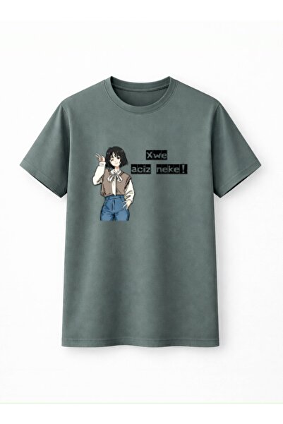 PezkoviArt Xwe Aciz Neke T-Shirt