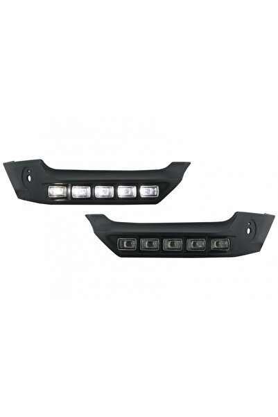 Angels Auto Prelungire extensie bara fata LED DRL compatibila cu Mercedes G-C...