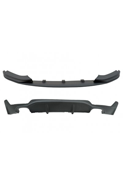 Angels Auto Prelungire Bara Fata si Spate M Performance compatibila cu BMW F3...