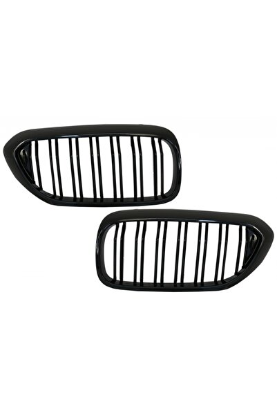 Angels Auto Grile compatibile cu BMW Seria 5 G30 G31 (2017-Up) Negru Lucios M...