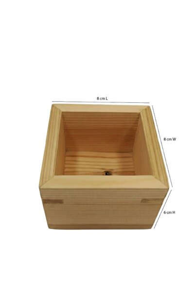 Generic Wooden Box Japanese Rice Bowl