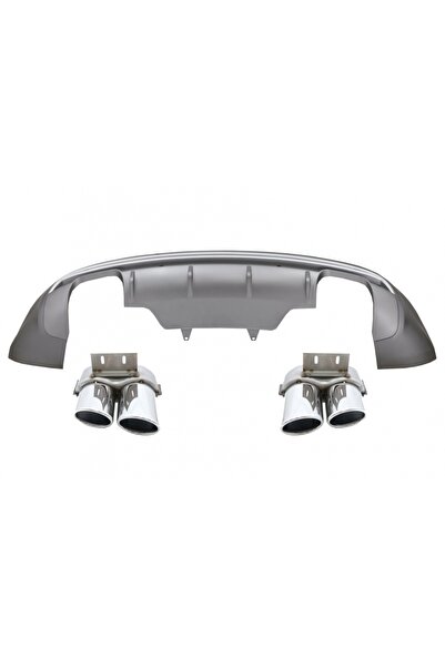 Angels Auto Difuzor cu Evacuare Dubla compatibil cu Audi Q5 8R Facelift (2013...