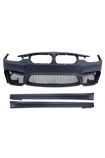 Angels Auto Bara Fata cu Praguri Laterale compatibila cu BMW Seria 3 F30 F31 ...