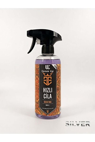 EE CUSTOM CAR (SILVER SERİ) HIZLI CİLA QUICK WAX 500 ML
