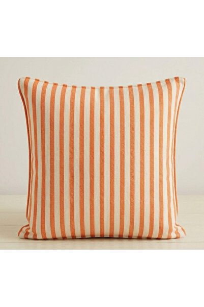 OTOTEDARİKOTOMATİKTEDARİKSİSTEMİ Pazarsen Striped Linen Throw Pillow Cover 2 ...