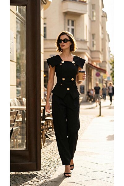 off shoulder LOLA Büstiyer Siyah