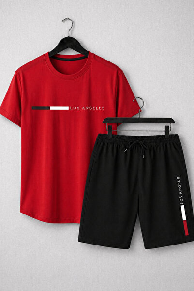 Syndra Μπλουζάκι-Σορτς Ομάδα Λος Άντζελες