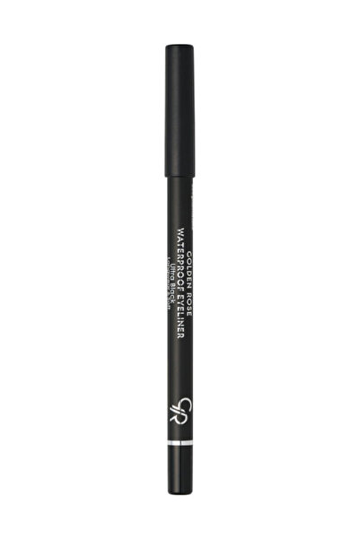 Golden Rose Waterproof Eyeliner Longwear and Soft Ultra - Black - Eye Pencil