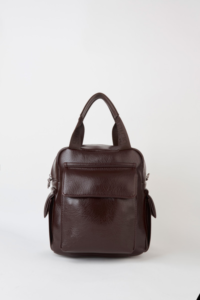 Vivaq Γυναικείο σακίδιο πλάτης Swan Bitter Brown με πολλές τσέπες, φερμουάρ κ...