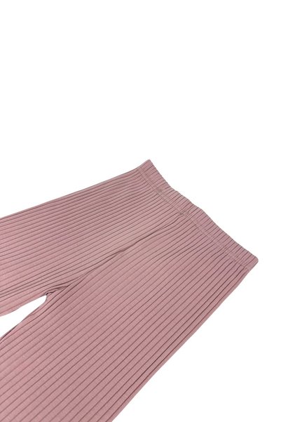 Kidiba Baby and Girls' Report Flexible Brown Anti-Sweat Cotton Tights