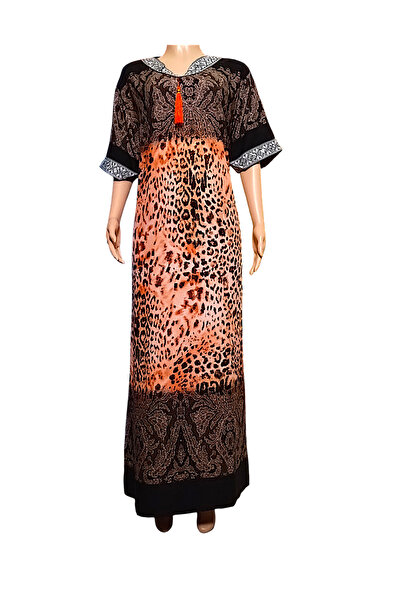 NO BRAND Maxi Kaftan Dress