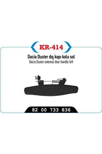 KAPI AÇMA KOLU DIŞ SOL CLIO SYMBOL THALIA 09> SANDERO DUSTER
