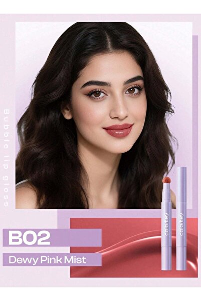 COLORKEY 1.7ml Lock-Shine Cushion Lip Gloss