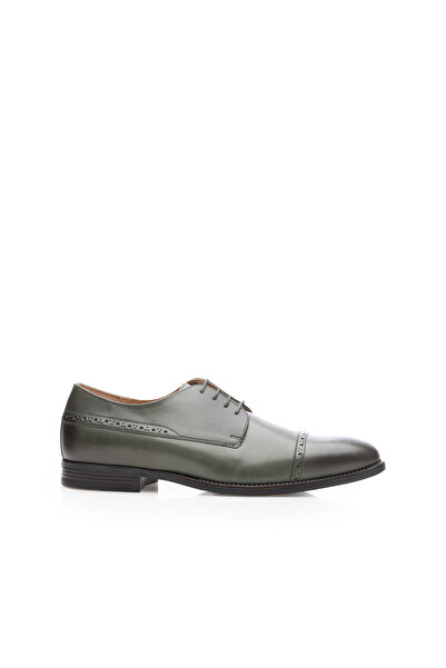 UrbanShoes Pantofi eleganți bărbați din piele naturală,Leofex - 510 Verde Box